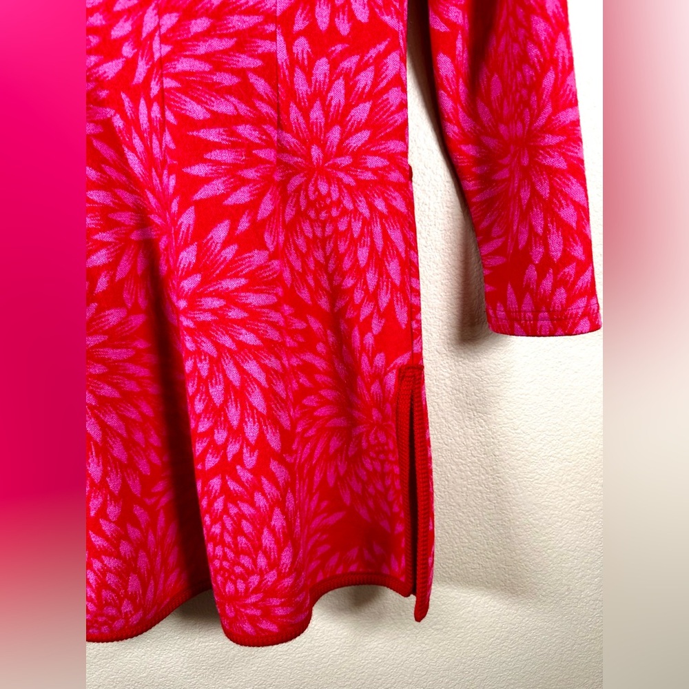 TyRihans Norge Norway Woman’s Print Blazer/Coat in 100% Wool - Picture 5 of 12